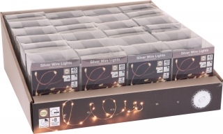 Světýlka LED 80 LED.