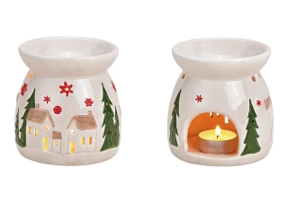 Vánoční aroma lampa