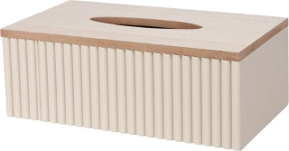 Box na kapesníky cream