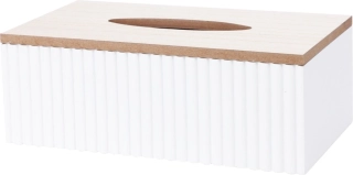 Box na kapesníky white