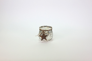 Svícen 12,5*12,5 cm 