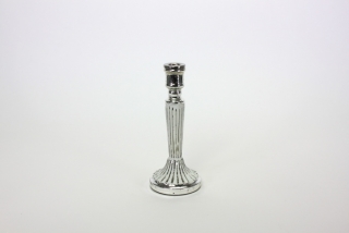 Svícen sklo 22 cm 